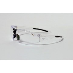 Anarchy Clear Frame, Black Tips, Clear Lens